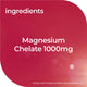 Nature's Way Magnesium Chelate 1000mg - 100 Tablets – view 5 - Auzzistore