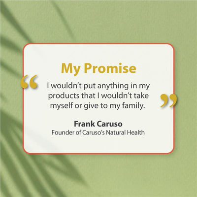 Caruso's Prostate Eze Max - 60 Capsules for Men's Health
