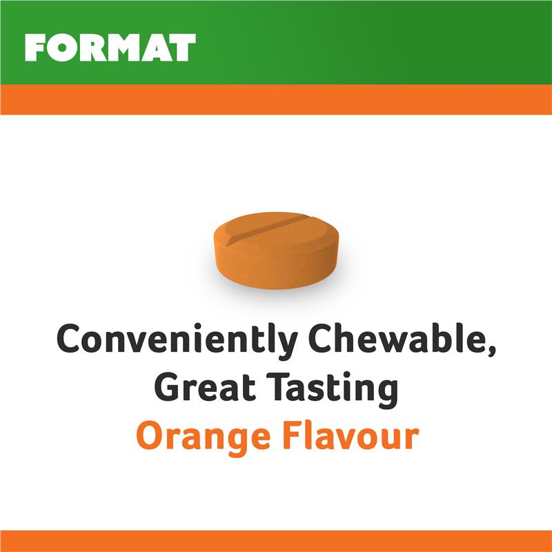 Cenovis Sugarless Vitamin C 500mg - 100 Orange Chewable Tablets