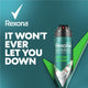 Rexona Men Advanced 220ml Coconut Cleanse 72HR Antiperspirant – view 5 - Auzzistore