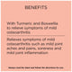 GO Healthy Turmeric Joint Pain Relief - 60 Hard Capsules – view 5 - Auzzistore