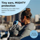 Banz Baby Hearing Protection Earmuffs - Sky Blue (3+ Months to 2 Years) – view 6 - Auzzistore