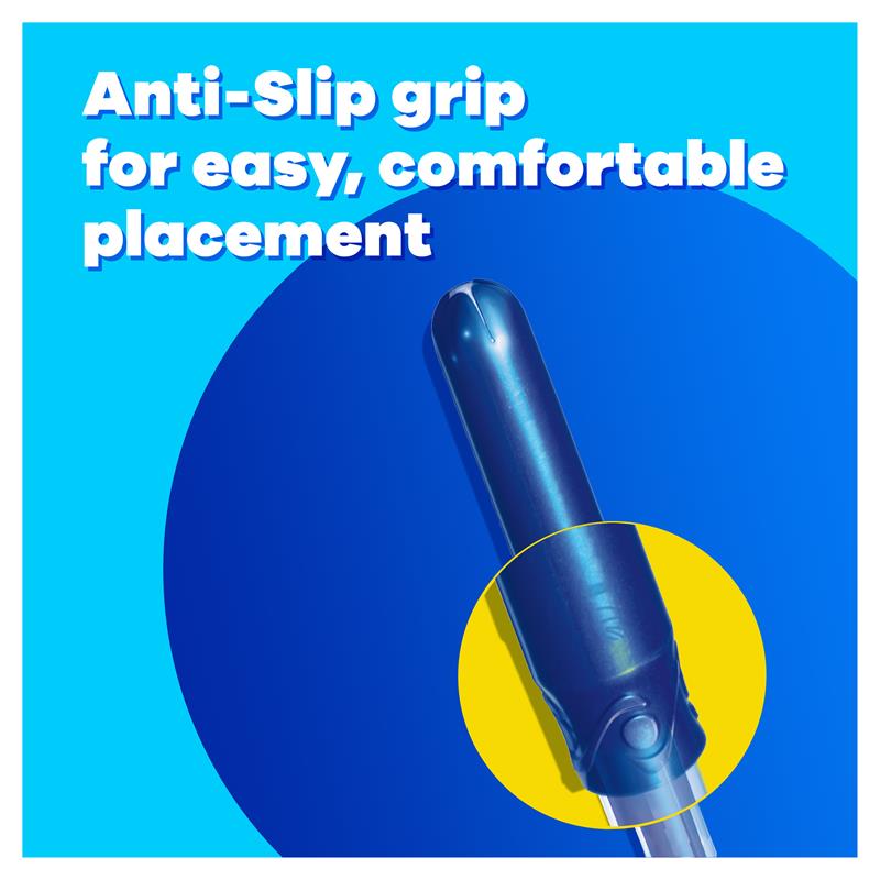 Tampax Pearl Compak Light Flow Tampons, 18 Mini Pack with Leakguard