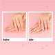 Glam By Manicare French Pink Medium Square Press On Nails Kit - 24pc – view 5