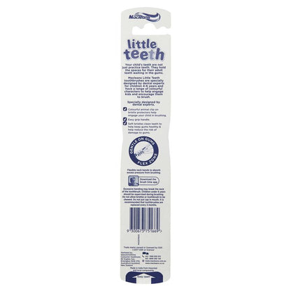Macleans Little Teeth Soft Toothbrush for Kids 4-6 Years-Auzzi Store