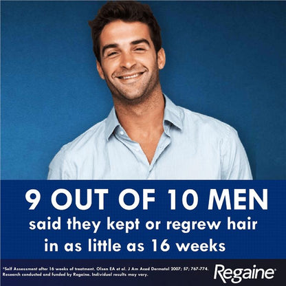 REGAINE Men's Extra Strength Foam - 4 Month Supply - Auzzi Store