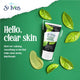 St Ives Naturally Clear Scrub Green Tea 150ml - Refreshing Facial Cleanser – view 5 - Auzzistore