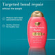 OGX Bond Protein Shampoo 385ml - Gentle Cleansing for Damaged Hair – view 5 - Auzzistore