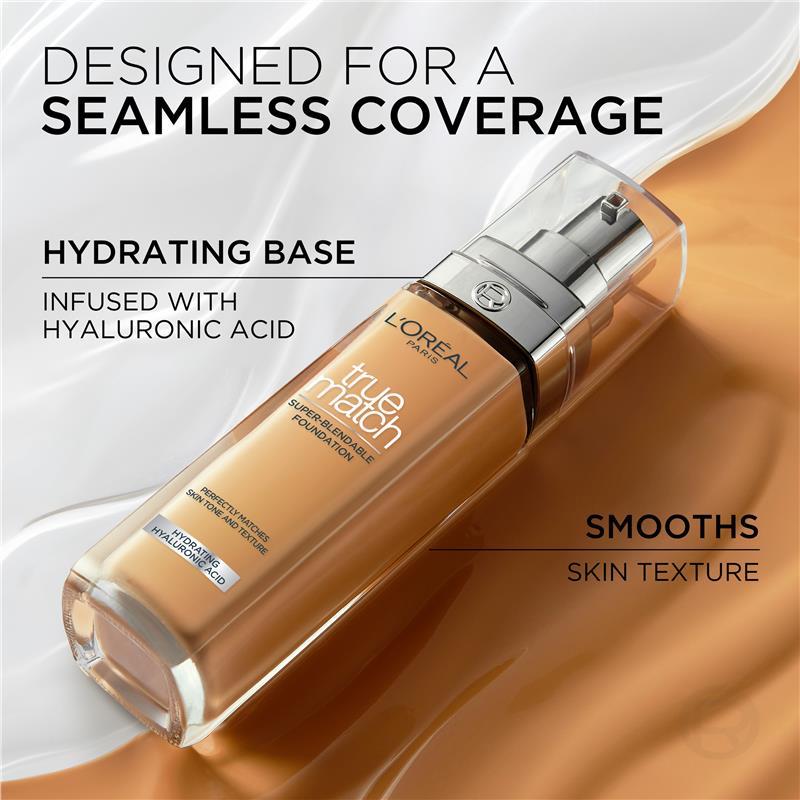 Loreal Paris True Match Liquid Foundation 6.5N