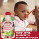 Heinz Apple, Blueberry & Strawberry Puree Pouch 120g (8m+) – view 5 - Auzzistore
