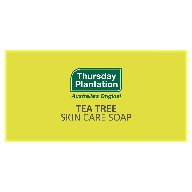 Thursday Plantation Tea Tree Purifying Soap 3x125g - All Skin Types