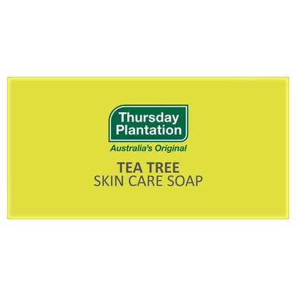 Thursday Plantation Tea Tree Purifying Soap 3x125g - All Skin Types