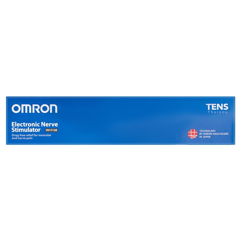 Omron TENS Unit HVF-128 - Premium Drug-Free Pain Relief Device-Auzzi Store