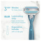 Gillette Venus 3-Blade Smooth Pivoting Razor Refills, 4-Pack – view 5 - Auzzistore