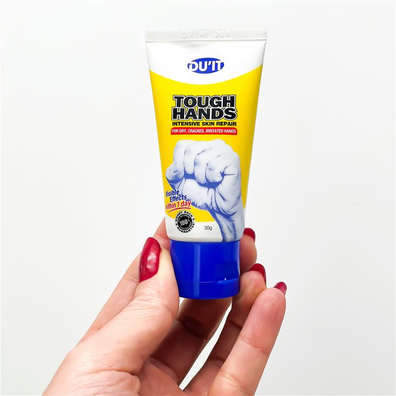 DU'IT Tough Hands Intensive Hand Cream 30g - Repair & Protect