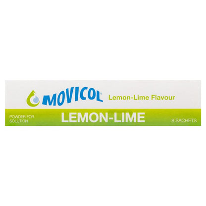 Movicol Lemon Lime Powder Sachets 13g - 8 Pack-Auzzi Store