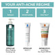 La Roche-Posay Effaclar Micro Peeling Purifying Gel - 400ml for Acne-Prone Skin – view 5