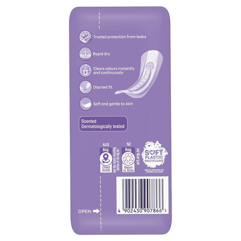 Always Discreet Maxi Night Level 6 Incontinence Pads, 6-Pads