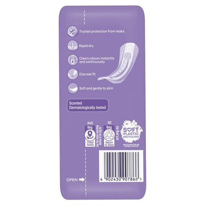 Always Discreet Maxi Night Level 6 Incontinence Pads, 6-Pads