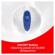 Colgate 360 Optic White Power Toothbrush - Medium with Vibrating & Polishing Bristles – view 5 - Auzzistore
