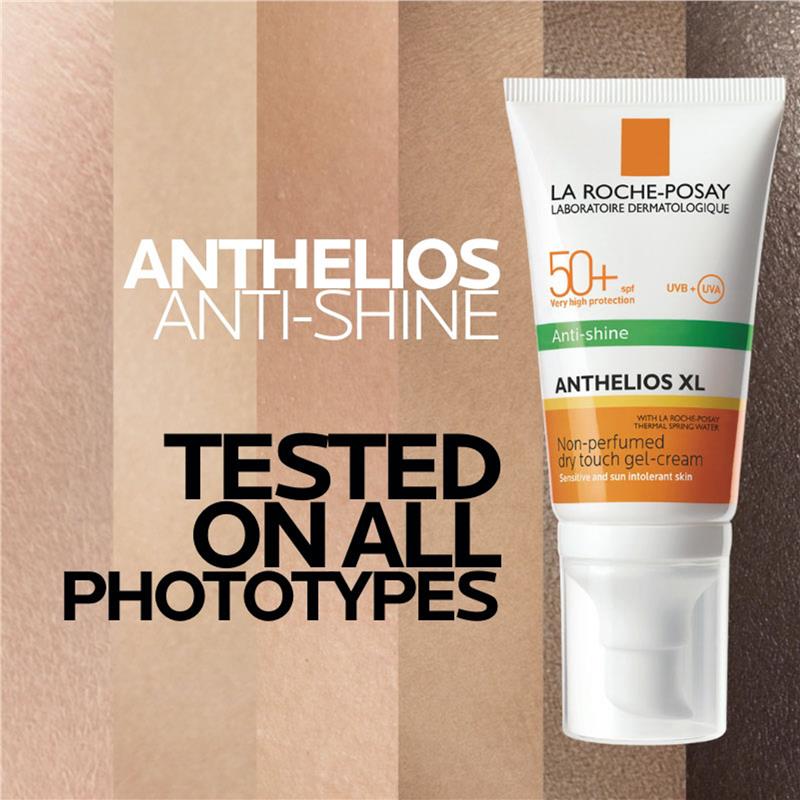 La Roche-Posay Anthelios XL Dry Touch SPF50+ Sunscreen for Oily Skin 50ml - Non-Greasy Protection - Auzzi Store