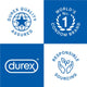 Durex RealFeel Polyisoprene Condoms - 6 Pack, Non-Latex, Natural Feel – view 6