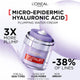L'Oreal Paris Revitalift Filler Plumping Water Cream Hyaluronic Acid 50ml – view 5