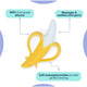 Nuby Nana Nubs Massaging Toothbrush for Babies – view 5 - Auzzistore
