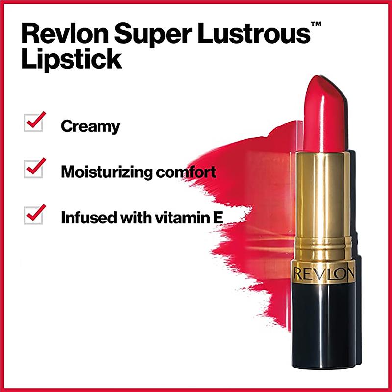 Revlon Super Lustrous Lipstick Make Me Blush