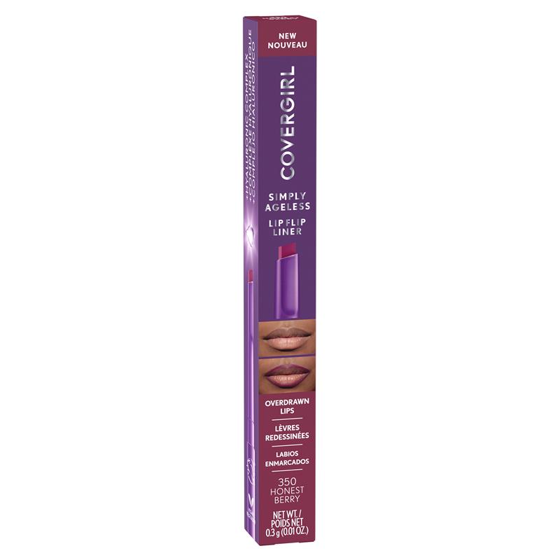 Covergirl Simply Ageless Lip Flip Liner 350 Honest Berry 0.3g