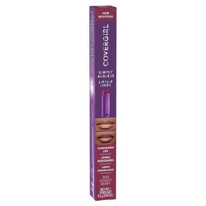Covergirl Simply Ageless Lip Flip Liner 350 Honest Berry 0.3g