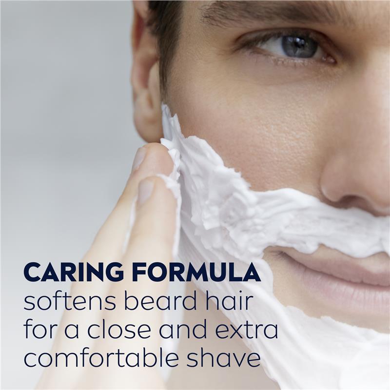 NIVEA MEN Protect & Care Moisturising Shave Gel with Aloe Vera, 200ml