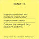 GO Healthy Fish Oil 1500mg Odourless 210 Capsules - Omega-3 for Heart & Brain Health – view 5 - Auzzistore