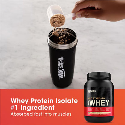 Optimum Nutrition Gold Standard 100% Whey Protein - French Vanilla 2.27kg