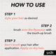 Got2b Farewell Flyaways Touch Up Brush 16ml - Tame Flyaways Effortlessly – view 6 - Auzzistore