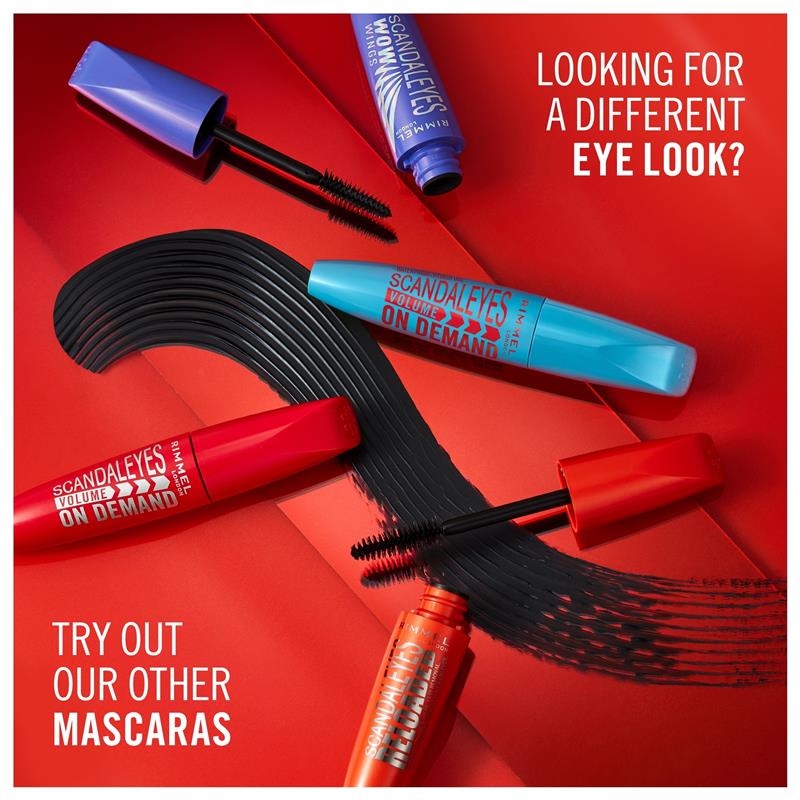Rimmel Volume On Demand Waterproof Mascara