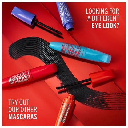 Rimmel Volume On Demand Waterproof Mascara