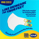 Scholl ExpertCare Exfoliating Heel Peel - 1 Pair – view 5