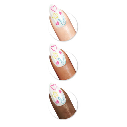 Sally Hansen Salon Effects Perfect Manicure 24 Press On Nails Expertly Villainous Limited Edition