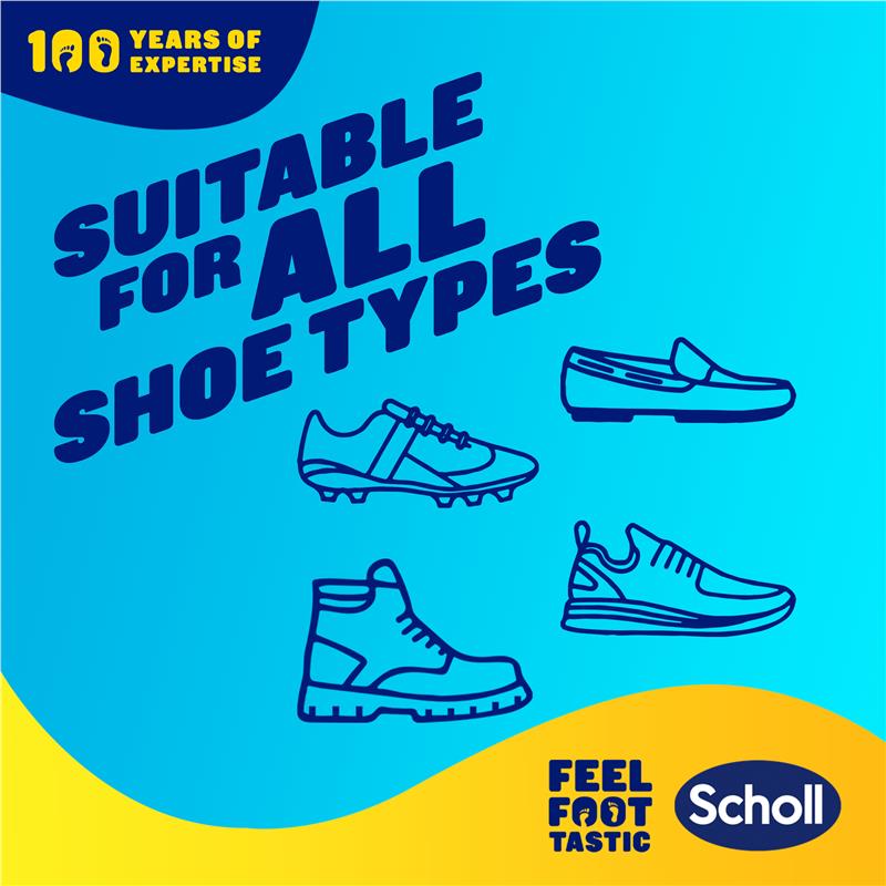 Scholl Fresh Step 24Hr Anti-Odor Foot Spray Antiperspirant 96g