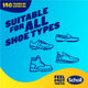 Scholl Fresh Step 24Hr Anti-Odor Foot Spray Antiperspirant 96g – view 5