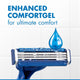 Gillette Sensor 3 Comfort Disposable Razors - 4 Pack – view 5 - Auzzistore