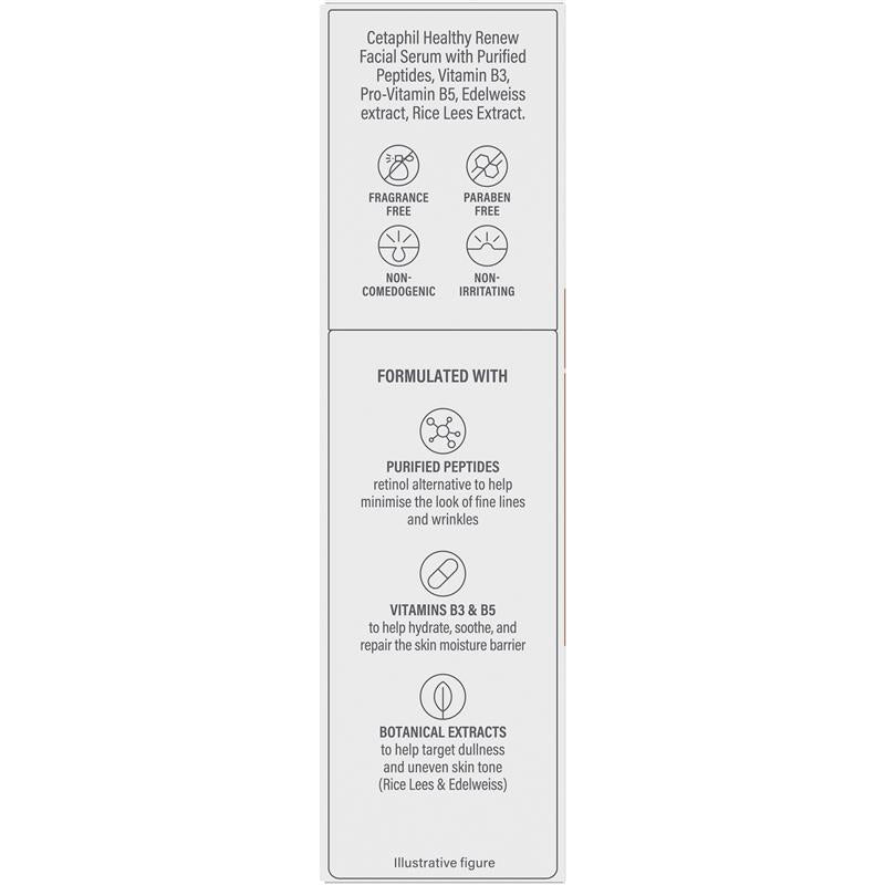 Cetaphil Healthy Renew Facial Serum 30g - Anti-Aging & Hydration