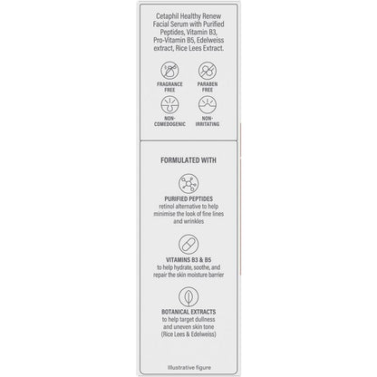 Cetaphil Healthy Renew Facial Serum 30g - Anti-Aging & Hydration
