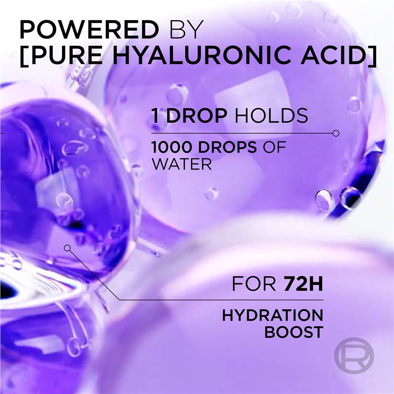 L'Oreal Elvive Hyaluron Plump Shampoo 340ml - Hydration & Revitalization