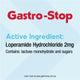 GastroStop Loperamide 2mg 20 Capsules - Quick Diarrhoea Relief – view 6 - Auzzistore