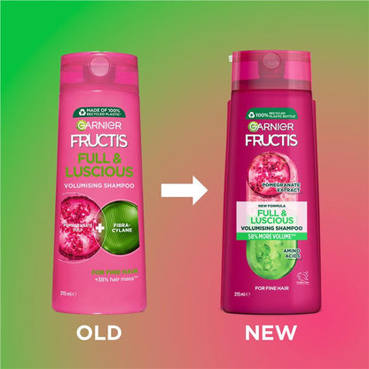 Garnier Fructis Full and Luscious Shampoo - 315mL - Auzzi Store
