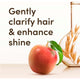 Aveeno Apple Cider Vinegar Clarifying Shampoo for Dull Hair - 354mL – view 5