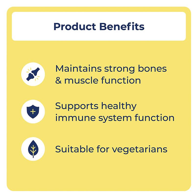 OsteVit-D Vitamin D3 One-A-Day - 250 Tablets - Auzzi Store