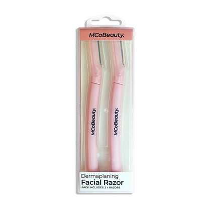 MCoBeauty Dermaplaning Facial Razor Duo Pack